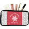 Snowflakes Makeup / Cosmetic Bag - Small (Personalized)