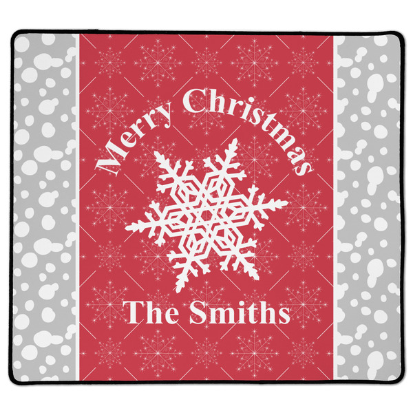 Snowflakes Medium Gaming Mats - APPROVAL