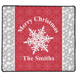 Snowflakes XL Gaming Mouse Pad - 18" x 16" (Personalized)