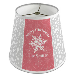 Snowflakes Empire Lamp Shade (Personalized)
