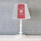 Snowflakes Poly Film Empire Lampshade - Lifestyle