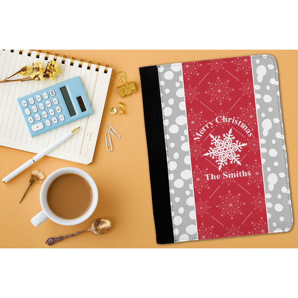 Snowflakes Medium Padfolio - LIFESTYLE (adult)