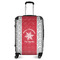 Snowflakes Medium Travel Bag - With Handle