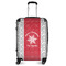 Snowflakes Suitcase - 24" Medium - Checked (Personalized)