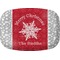 Snowflakes Melamine Platter (Personalized)