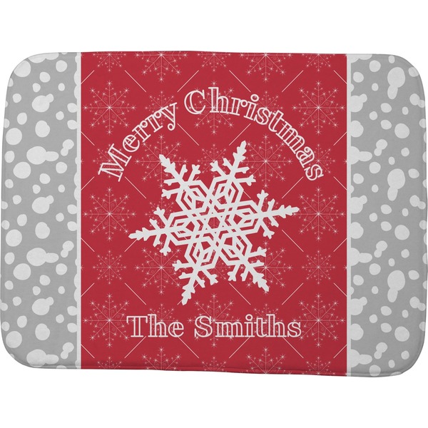 Snowflakes Memory Foam Bath Mat 48 X 36
