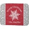 Snowflakes Memory Foam Bath Mat - 48"x36" (Personalized)