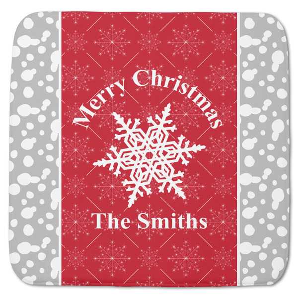 Snowflakes Memory Foam Bath Mat 48 X 48