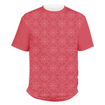 Snowflakes Men's Crew T-Shirt