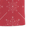 Snowflakes Microfiber Dish Towel - DETAIL