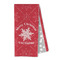 Snowflakes Kitchen Towel - Microfiber (Personalized)