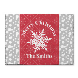 Snowflakes Microfiber Screen Cleaner (Personalized)