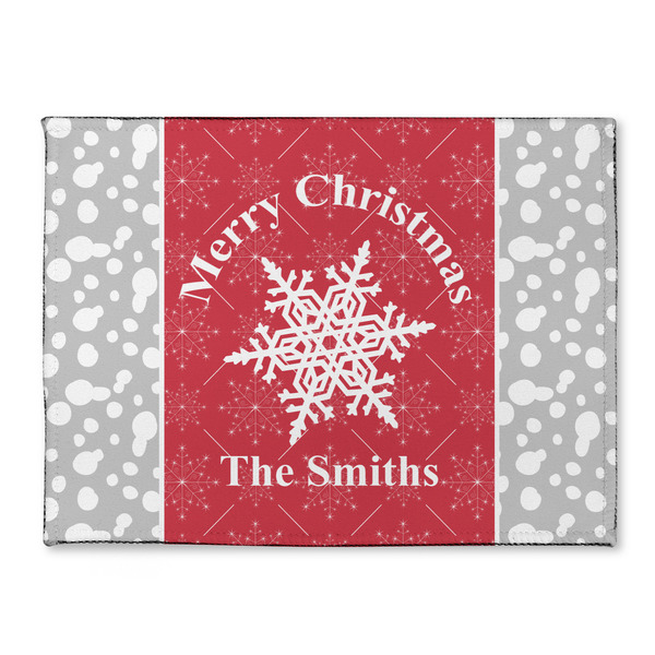 Custom Snowflakes Microfiber Screen Cleaner (Personalized)