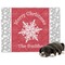 Snowflakes Dog Blanket - Regular (Personalized)