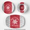 Snowflakes Microwave & Dishwasher Safe CP Plastic Dishware - Group