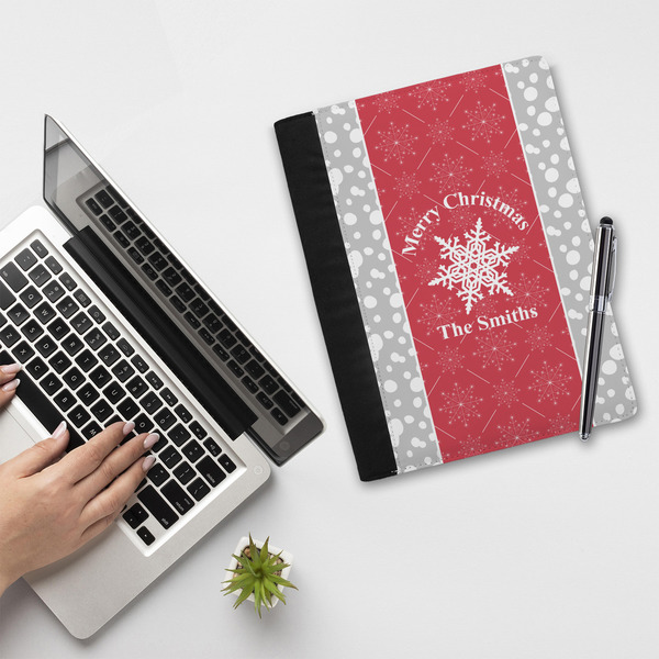 Snowflakes Notebook Padfolio - LIFESTYLE (large)
