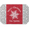 Snowflakes Octagon Placemat - Single front