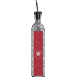 Snowflakes Oil Dispenser Bottle (Personalized)