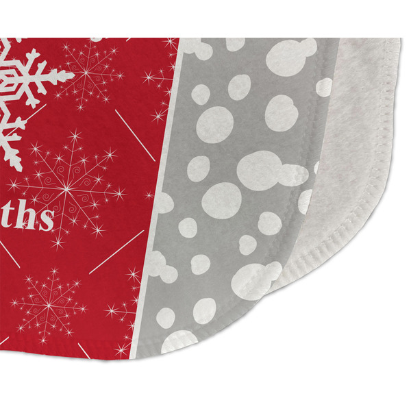 Snowflakes Old Burp Detail