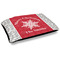 Snowflakes Dog Bed w/ Name or Text