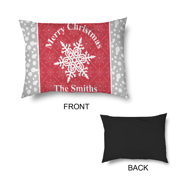 Snowflakes Outdoor Dog Beds - Small - APPROVAL