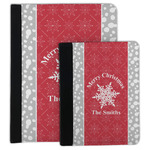 Snowflakes Padfolio Clipboard (Personalized)