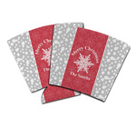 Snowflakes Party Cup Sleeve (Personalized)