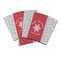 Snowflakes Party Cup Sleeves - PARENT MAIN