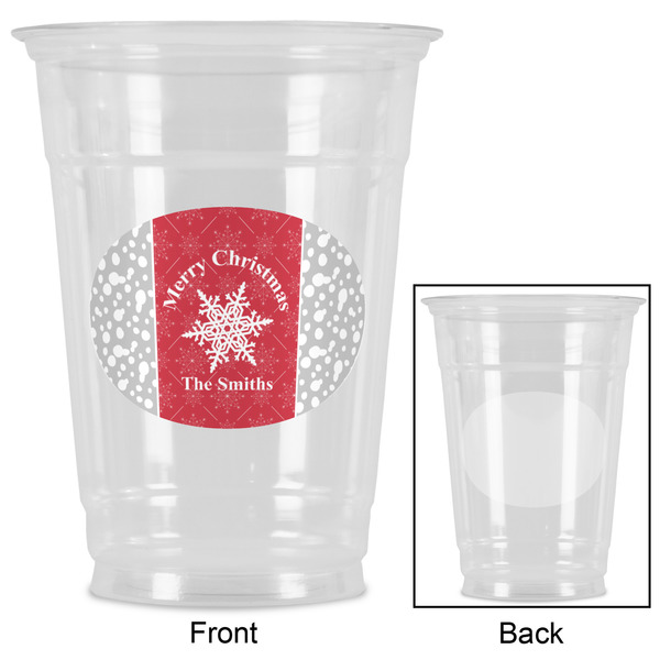 Snowflakes Party Cups - 16oz - Approval