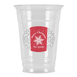 Snowflakes Party Cups - 16oz (Personalized)