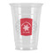 Snowflakes Party Cups - 16oz - Front/Main