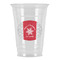 Snowflakes Party Cups - 16oz (Personalized)