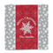 Snowflakes Party Favor Gift Bag - Gloss - Front