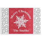 Snowflakes Disposable Paper Placemats (Personalized)