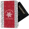 Snowflakes Passport Holder - Fabric (Personalized)
