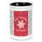 Snowflakes Ceramic Pencil Holders - Black