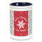 Snowflakes Ceramic Pencil Holders - Blue
