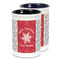 Snowflakes Ceramic Pencil Holder - Large