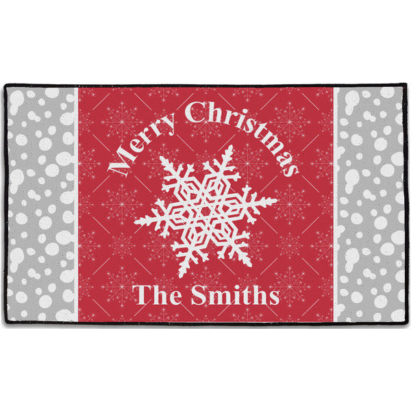 Snowflakes Personalized - 60x36 (APPROVAL)