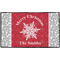 Snowflakes Door Mat - 60"x36" (Personalized)
