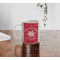 Snowflakes Personalized Coffee Mug - Lifestyle