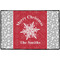 Snowflakes Door Mat - 36"x24" (Personalized)