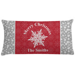 Snowflakes Pillow Case (Personalized)
