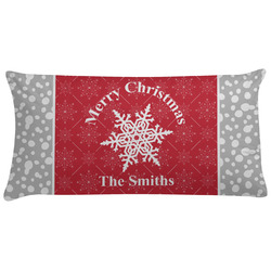 Snowflakes Pillow Case - King (Personalized)