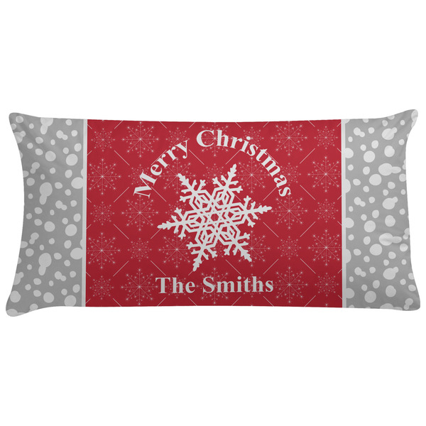 Custom Snowflakes Pillow Case (Personalized)