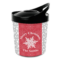Snowflakes Plastic Ice Bucket (Personalized)