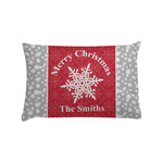 Snowflakes Pillow Case - Standard (Personalized)
