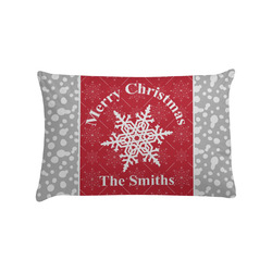 Snowflakes Pillow Case - Standard (Personalized)