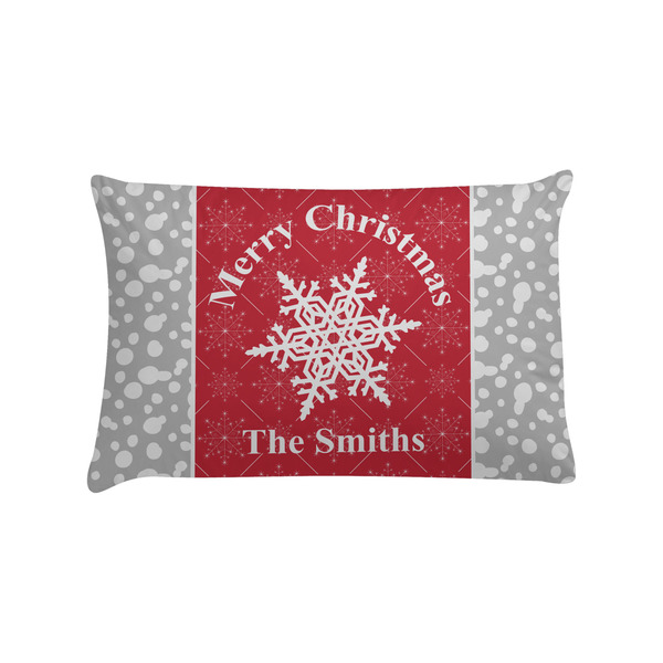 Custom Snowflakes Pillow Case - Standard (Personalized)