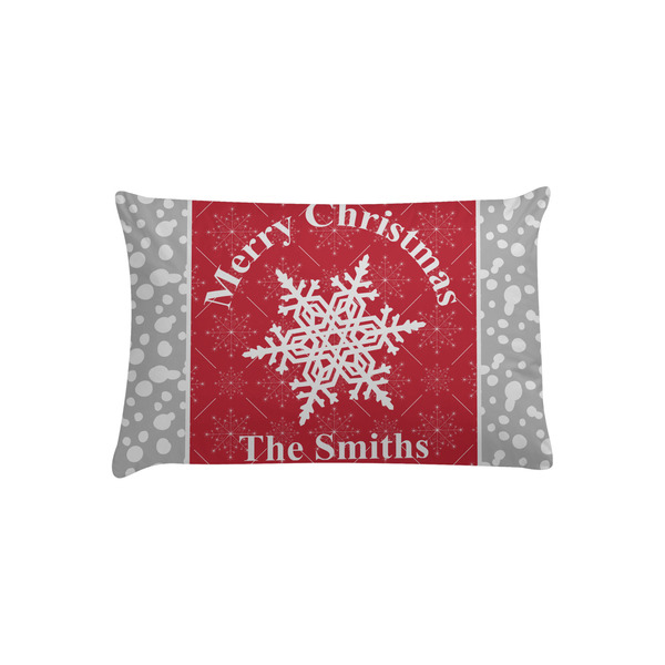 Custom Snowflakes Pillow Case - Toddler (Personalized)